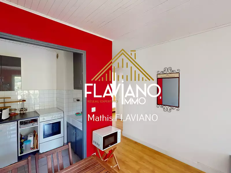 Appartement, 44,66 m²