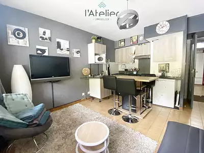 Appartement, 30,91 m²