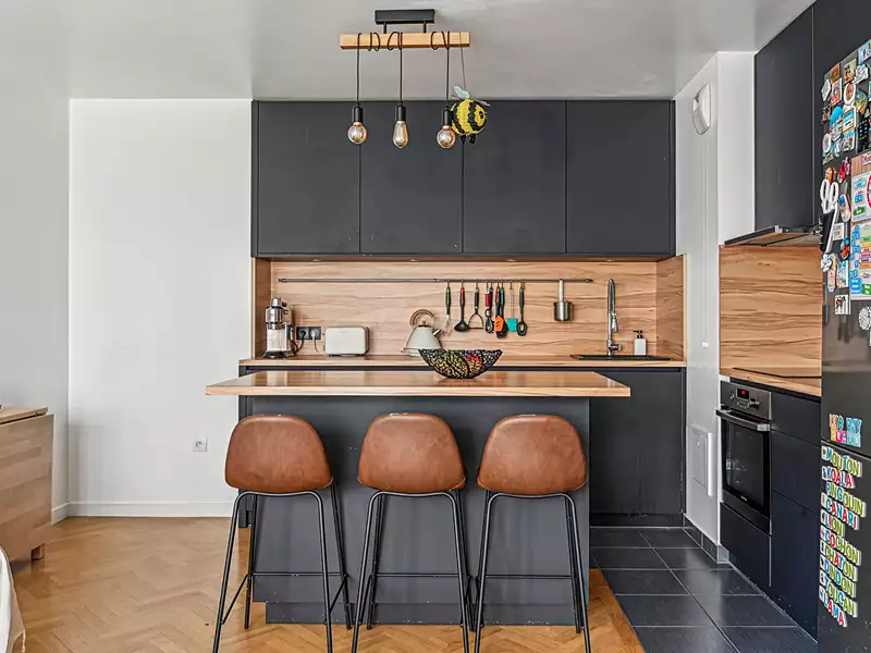 Appartement, 61 m²