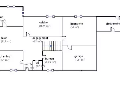 Maison, 150 m²