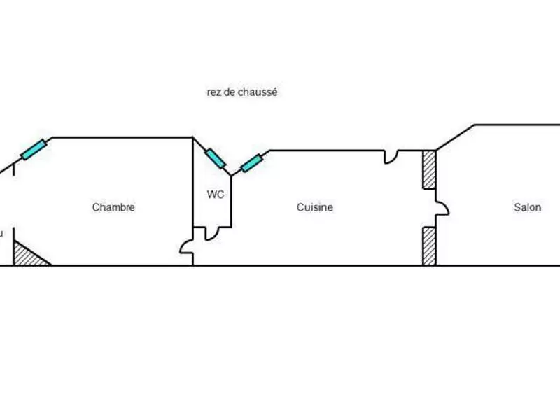 Appartement, 34 m²