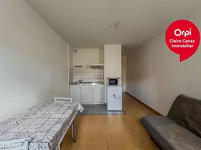 Appartement, 18 m²