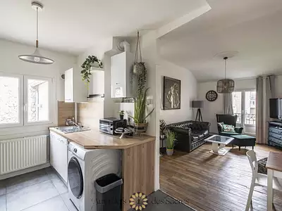 Appartement, 59,14 m²