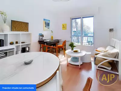 Appartement, 45,77 m²