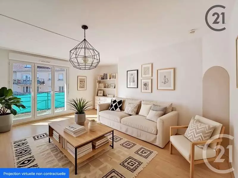 Appartement, 75,2 m²