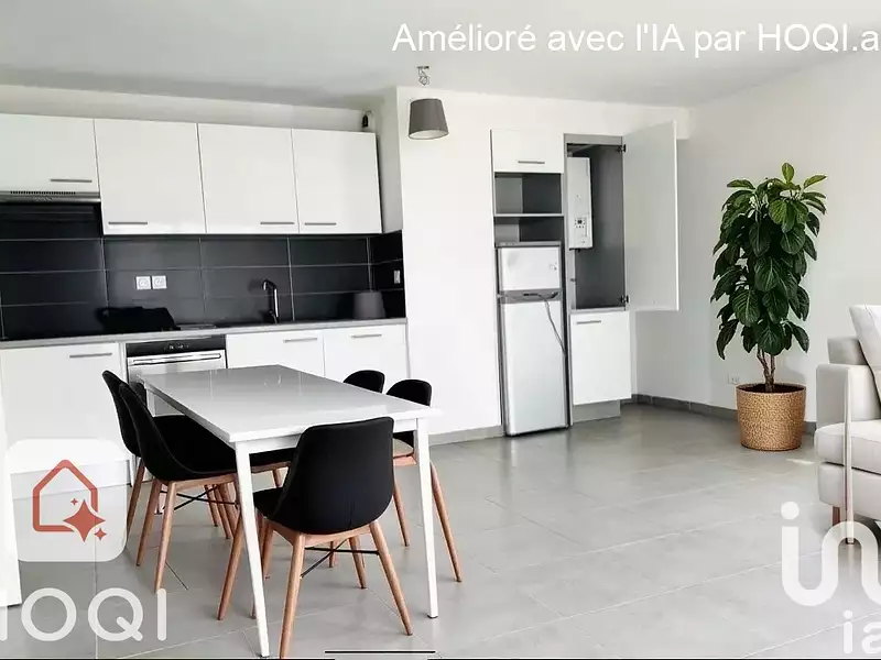 Appartement, 65 m²