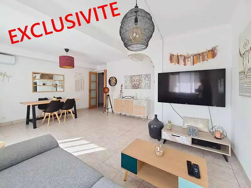 Appartement, 64 m²