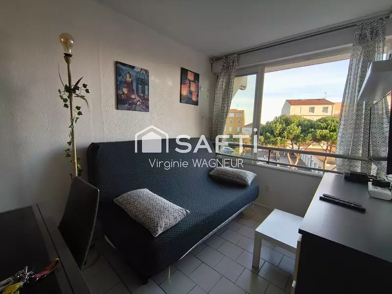 Appartement, 25 m²