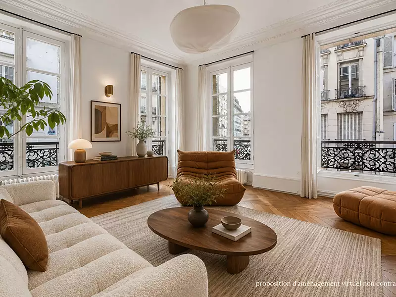 Appartement, 93,07 m²