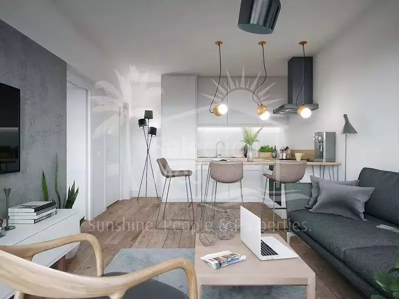 Appartement, 46,62 m²