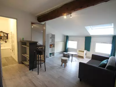 Appartement, 25 m²