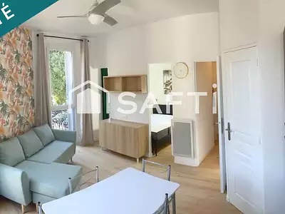 Appartement, 26 m²