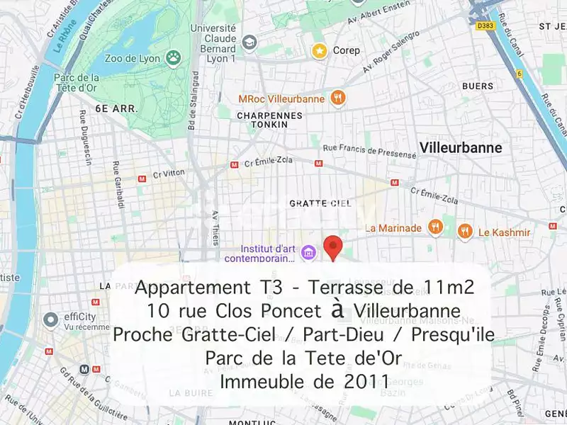 Appartement, 68 m²