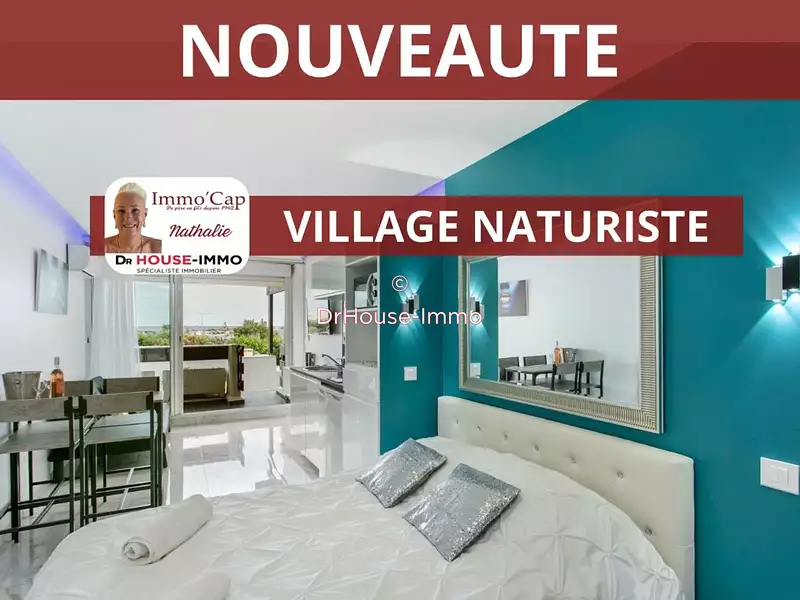 Appartement, 21,6 m²