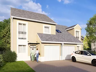 Maison, 80 m²