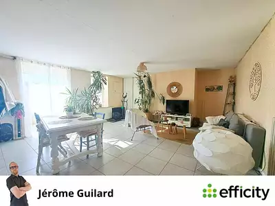 Appartement, 56 m²