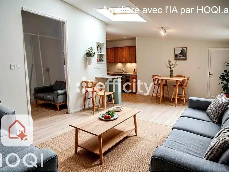 Appartement, 20 m²