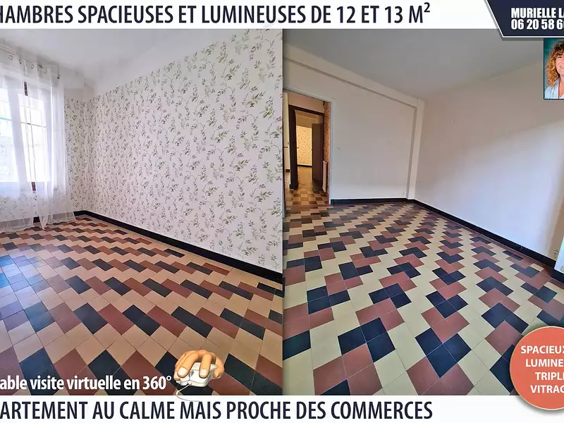 Appartement, 69 m²