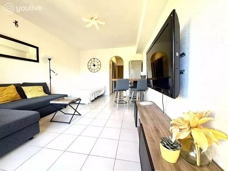 Appartement, 26,41 m²