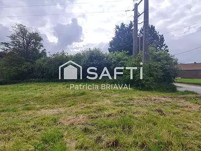 Terrain, 1 308 m²