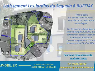 Terrain, 496 m²
