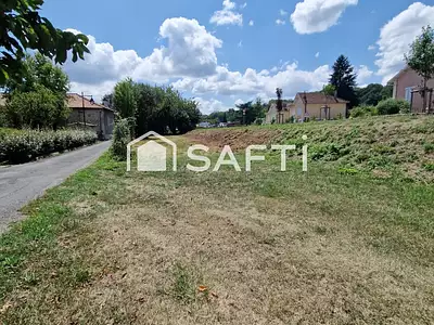 Terrain, 540 m²