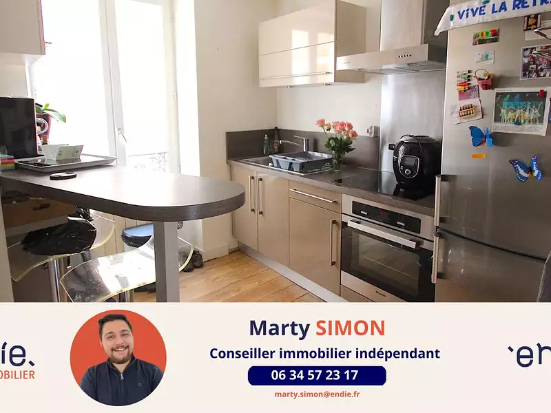 Appartement, 48 m²