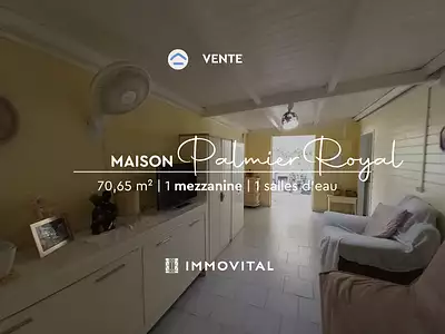 Maison, 70,65 m²