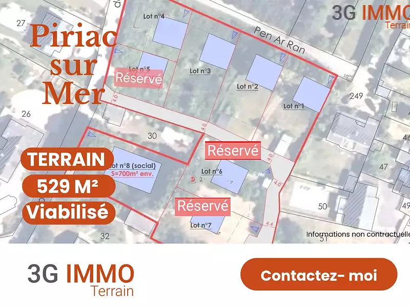 Terrain, 529 m²