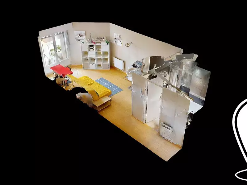 Appartement, 22,5 m²