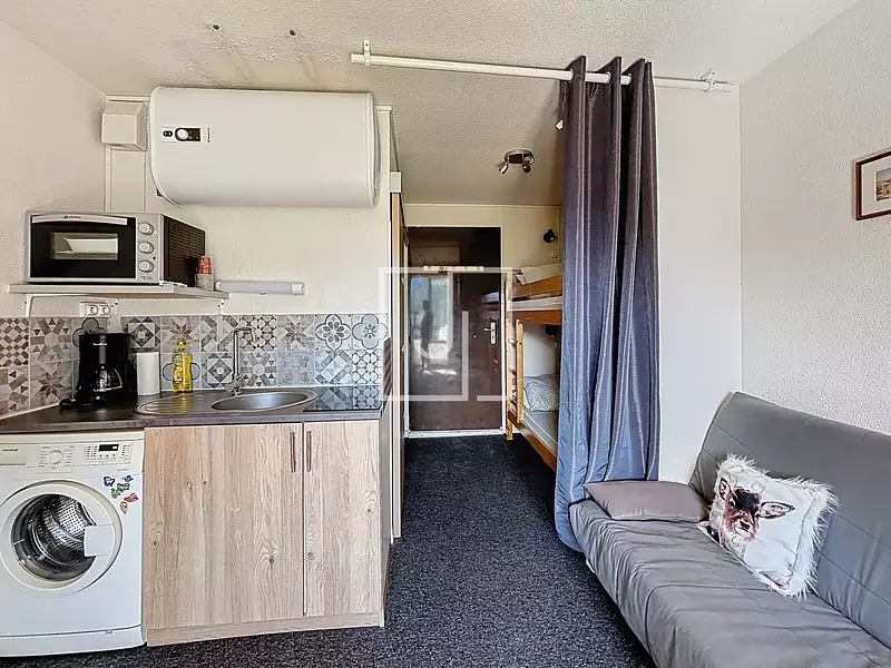 Appartement, 19,5 m²