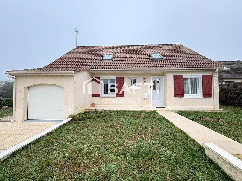 Maison, 128 m²
