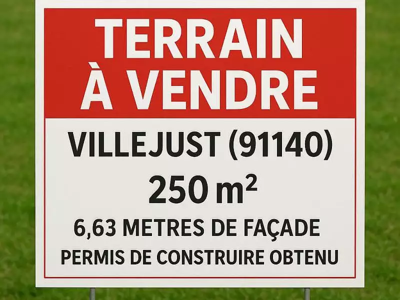 Terrain, 250 m²