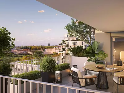 Votre appartements neufs à deux pas des commerces !