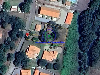 Terrain, 835 m²