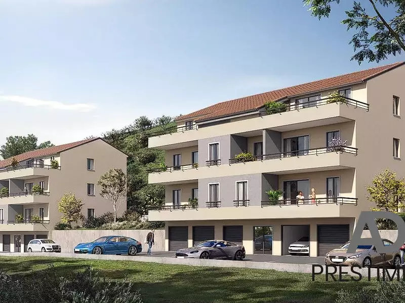 Appartement, 52 m²