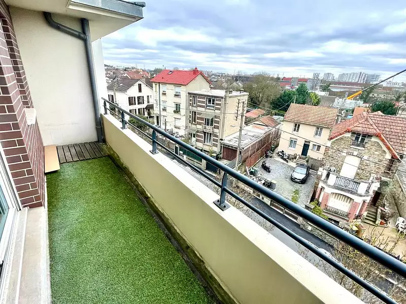 Appartement, 60,97 m²