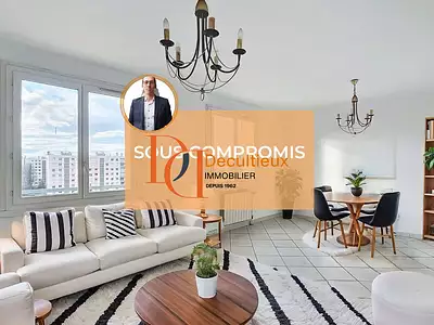 Appartement, 71,87 m²