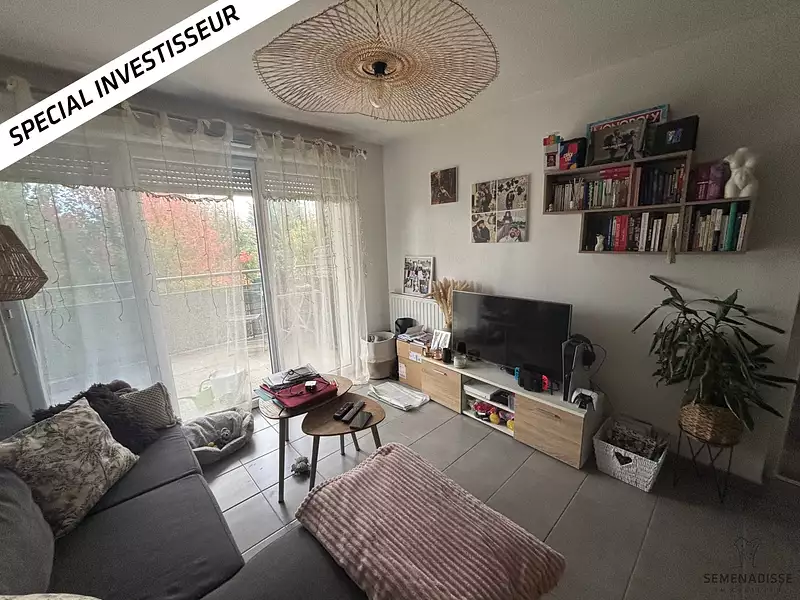 Appartement, 37,87 m²