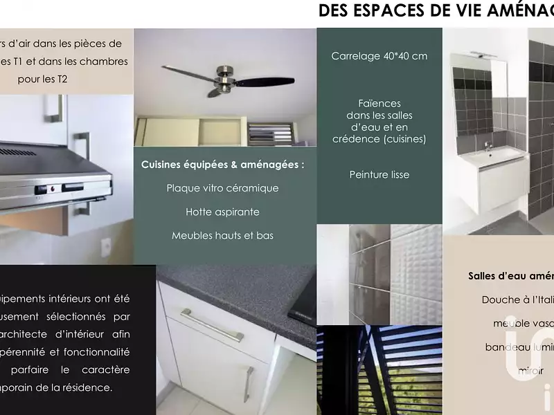 Appartement, 42 m²