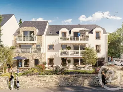 Appartement, 57,4 m²