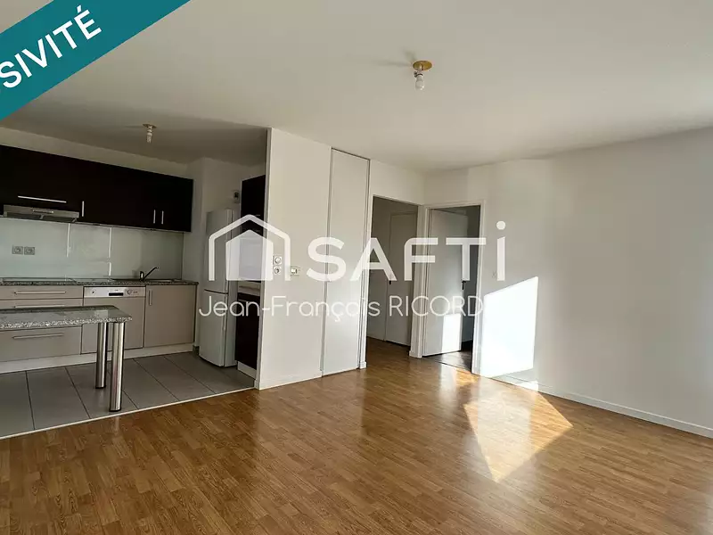 Appartement, 44 m²