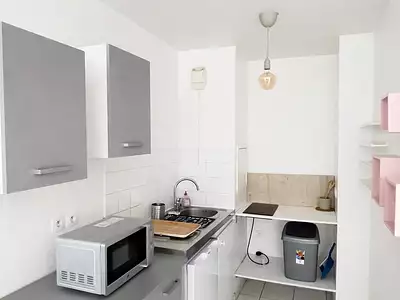 Appartement, 37 m²