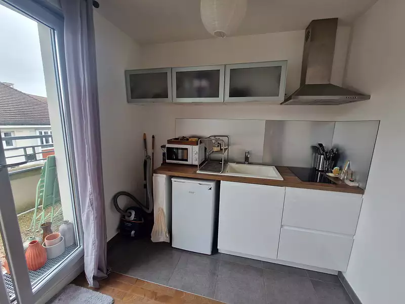 Appartement, 25,91 m²