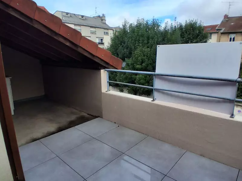 Appartement, 56,5 m²