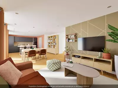 Appartement, 69,06 m²