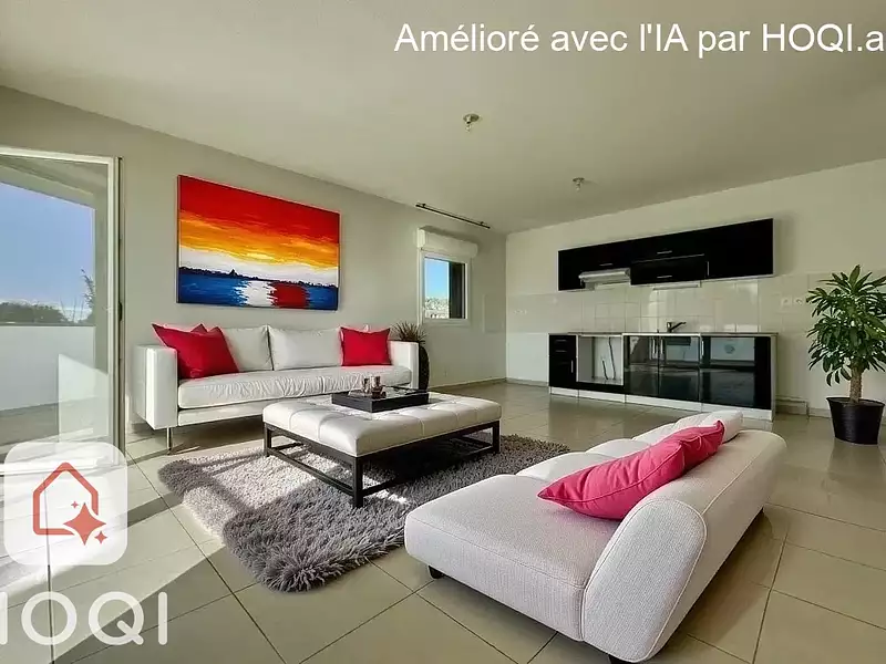 Appartement, 65,6 m²