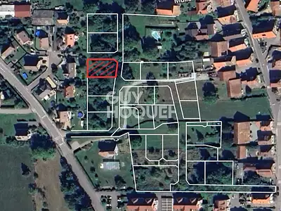 Terrain, 552 m²