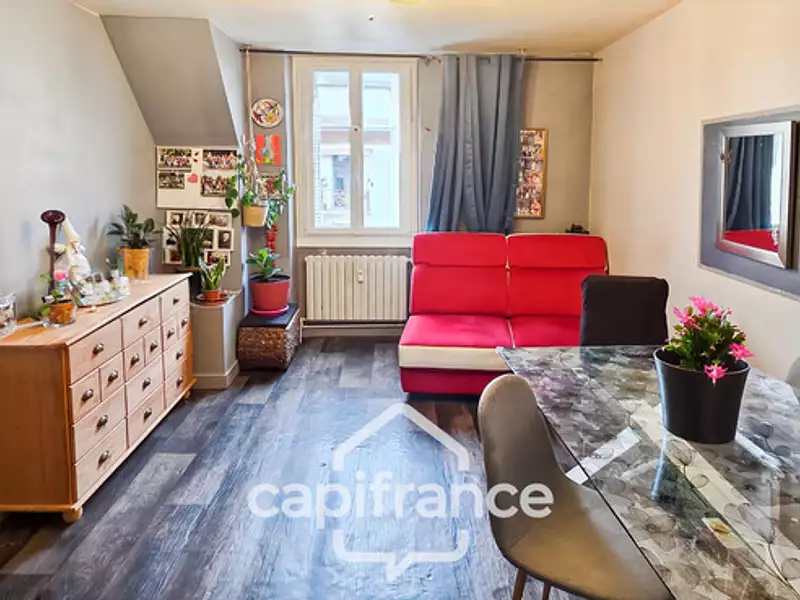 Appartement, 57 m²