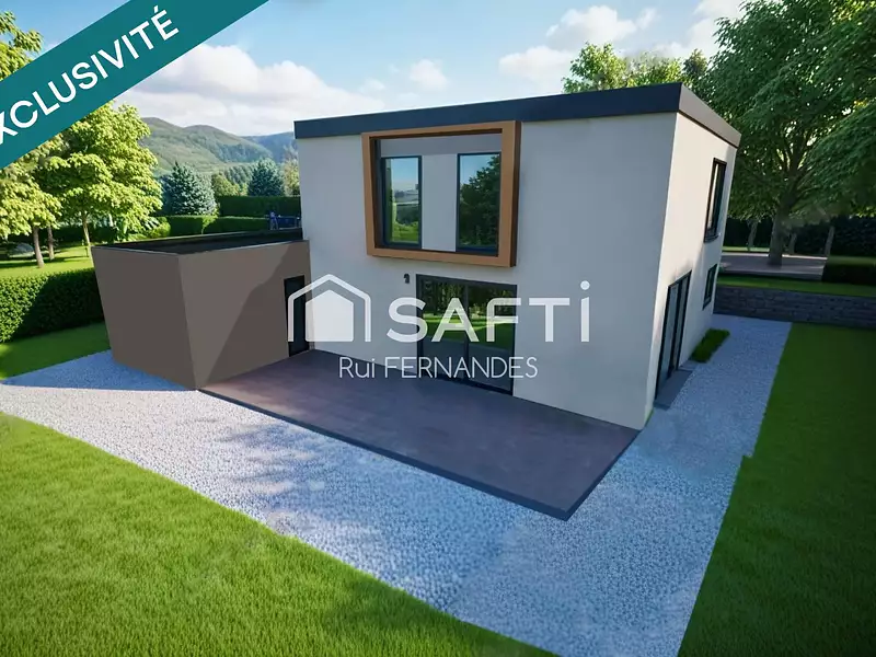 Maison, 119 m²